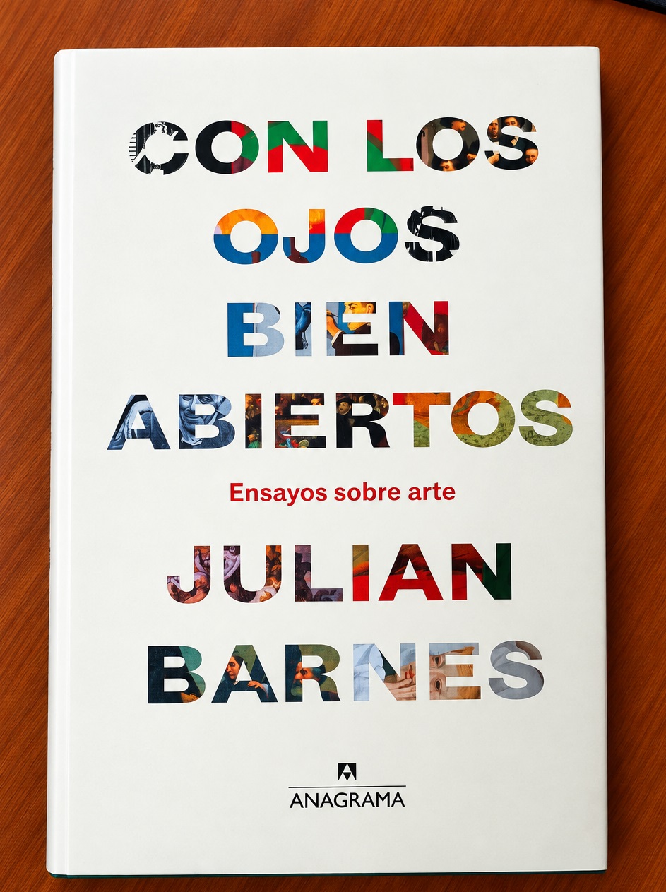 Portada de Con los ojos bien abiertos